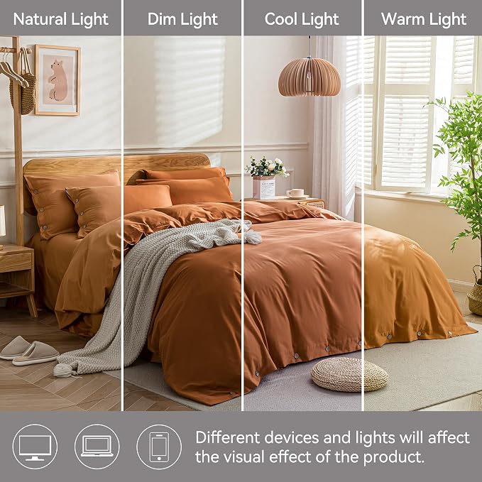 JELLYMONI Cotton Duvet Cover Full Size - Image 8