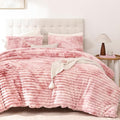 Smoofy Fluffy King Size Comforter Set 3 Pieces by SMOOFY