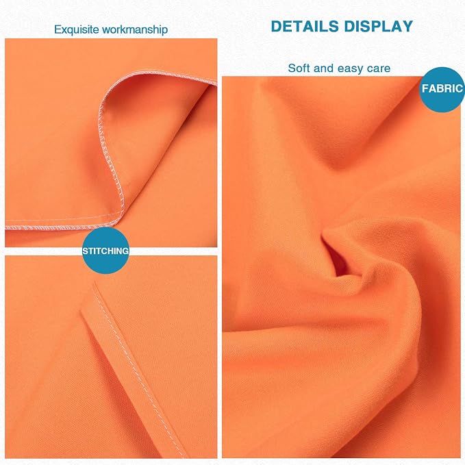 FLXXIE Pillow Cases Standard Size, Soft Microfiber Pillow Covers - Image 3
