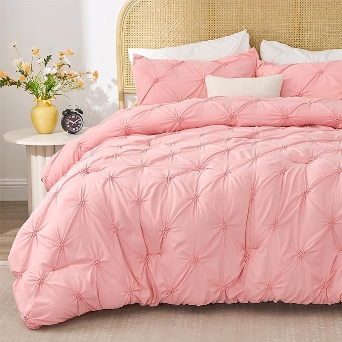 BEDELITE Pink Queen Comforter Set - Image 2