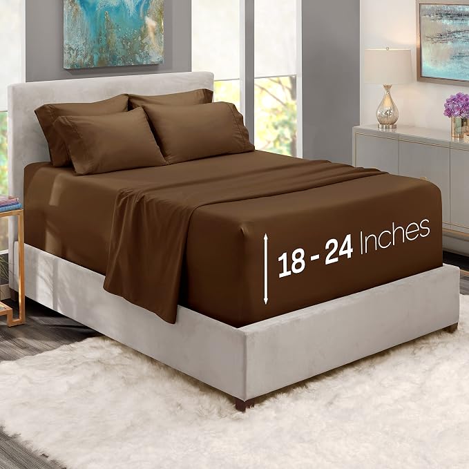 Hearth & Harbor Extra Deep Pocket King Size Sets - Image 2