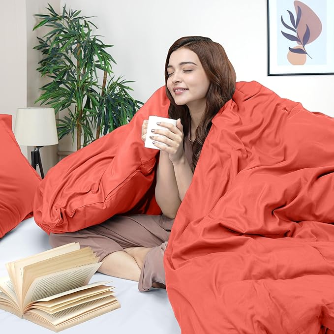 Utopia Bedding Duvet Cover Queen Size - Image 3