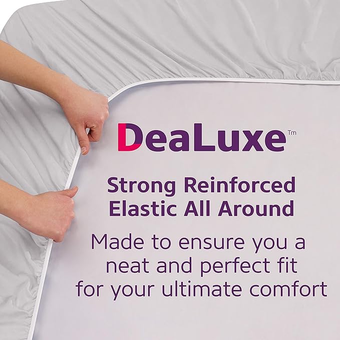 King Fitted Sheet Deep Pocket – Extra Deep Pocket Fitted Sheet King Size 17” - Image 4