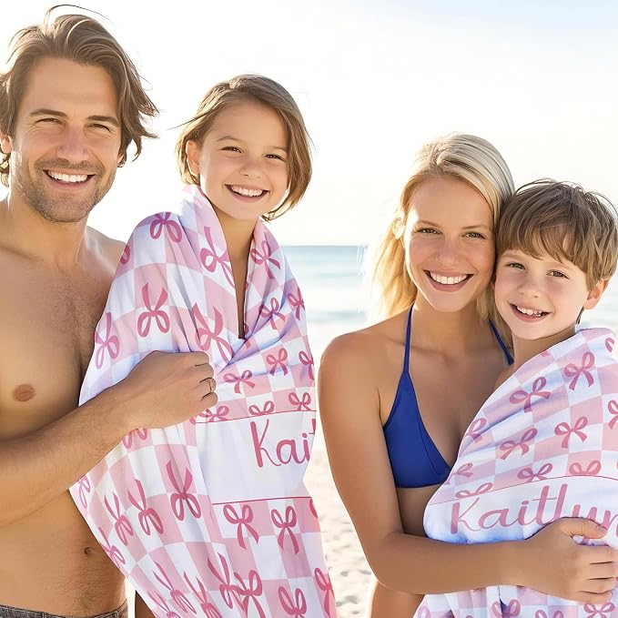 JML Personalized Beach Towel - Image 4