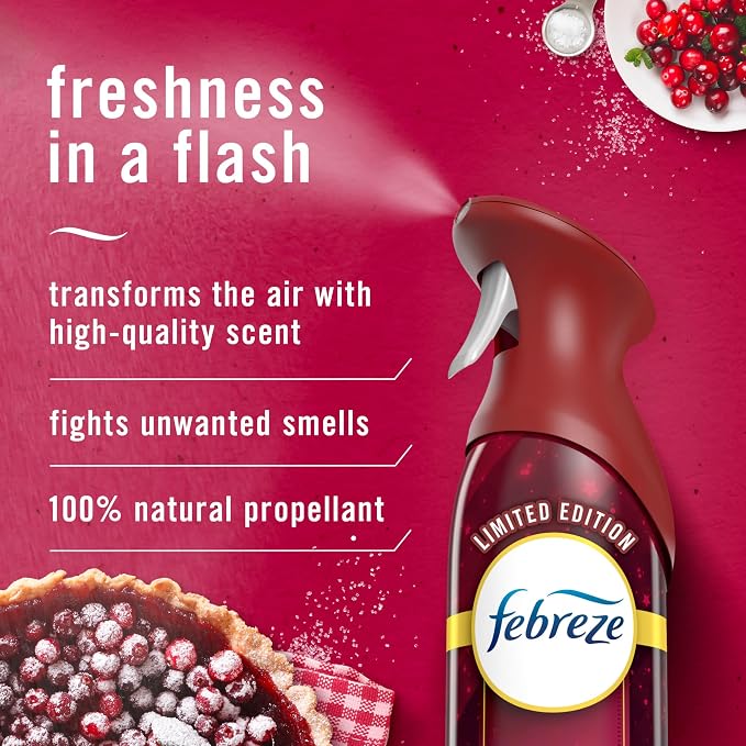 Febreze Air Mist Air Freshener Spray, Odor-Fighting Room Spray - Image 2