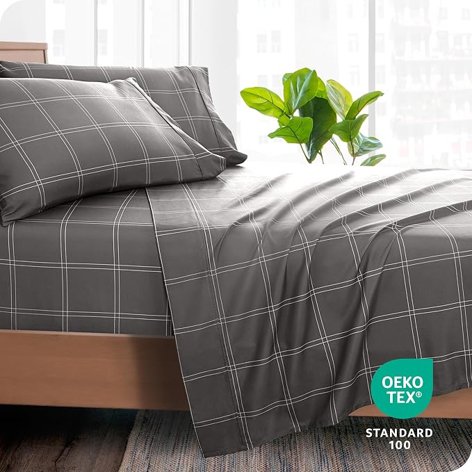 Bare Home Full Flat Sheet - Image 4
