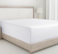 California Design Den Natural 100% Cotton Fitted Sheet Queen Size Only by CaliforniaDesignDen