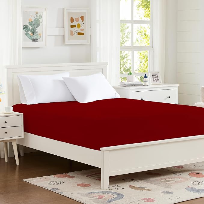 Hotella 100% Microfiber 39"x80" Twin XL Fitted Sheet Only, Hotel Quality Stay by Hotella