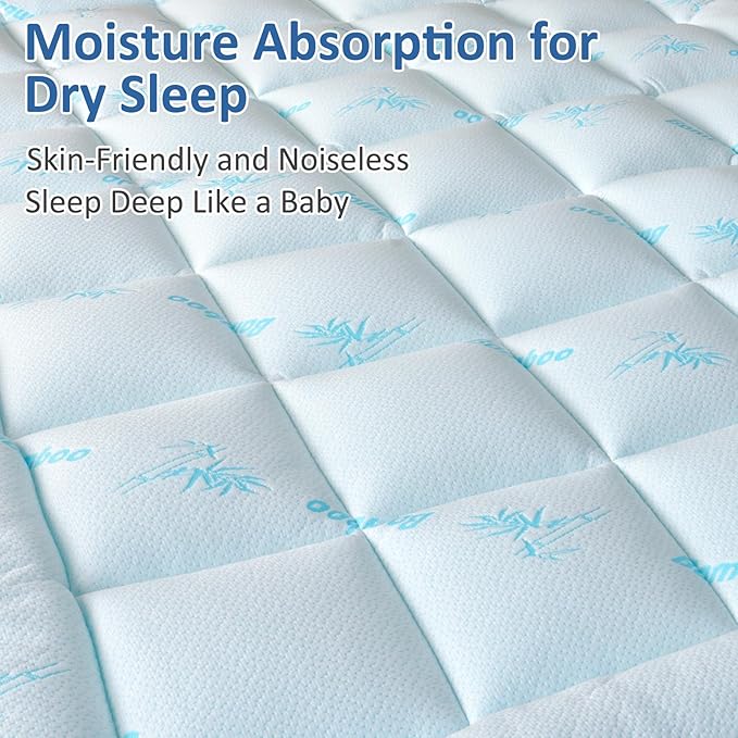Favorland Mattress Topper King Size - Image 4