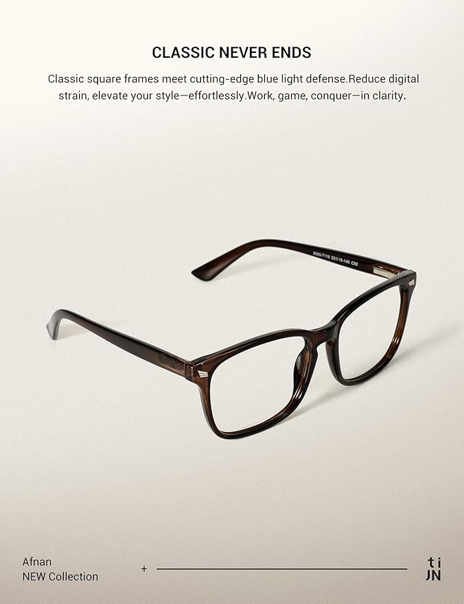 TIJN Blue Light Blocking Glasses - Image 4