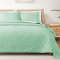 Exclusivo Mezcla Queen Quilt Bedding Set, Lightweight Soft Bedspreads Coverlets by ExclusivoMezcla