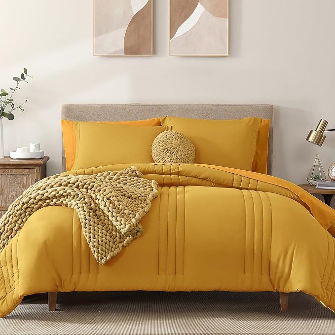 Monbix King Size Comforter Set by Monbix