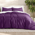 Bare Home Bedding Duvet Cover Queen Size by BareHome