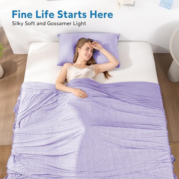 HOMFINE Cooling Blankets for Hot Sleepers - Image 5