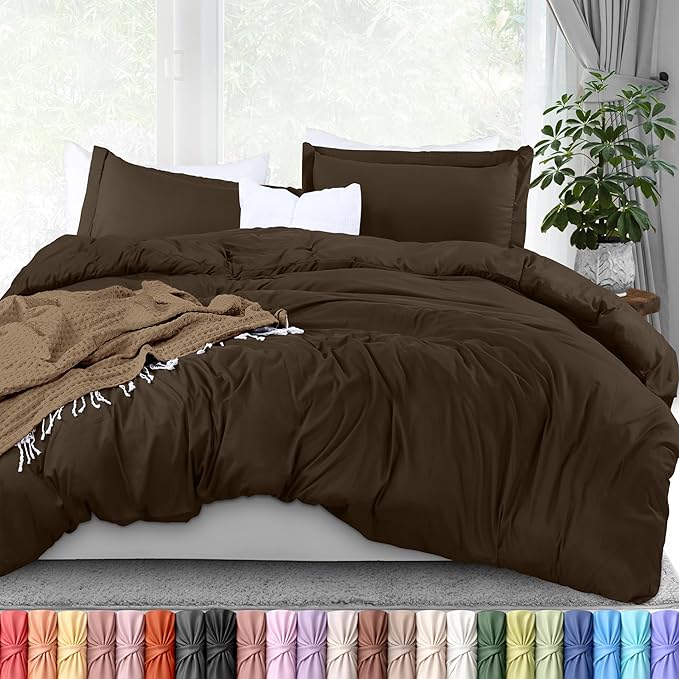 Utopia Bedding Duvet Cover King Size by UTOPIABEDDING