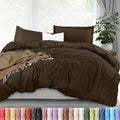 Utopia Bedding Duvet Cover Queen Size by UTOPIABEDDING