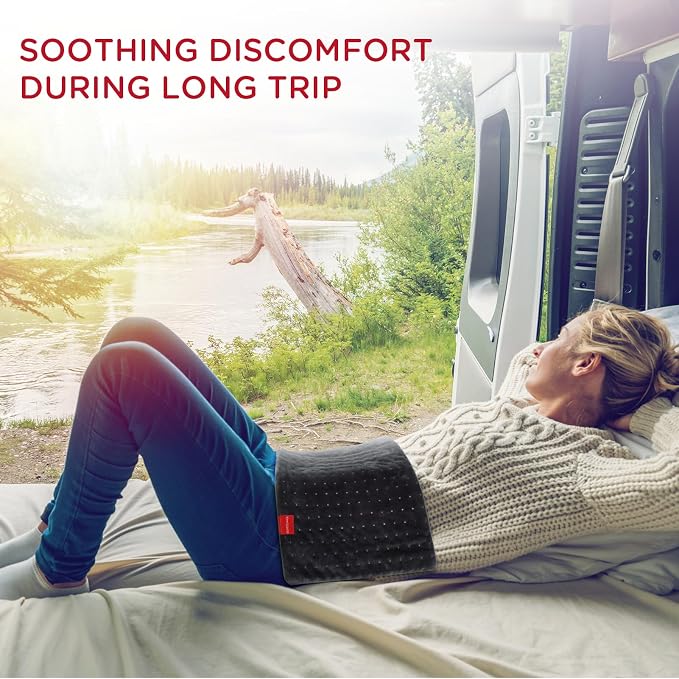 Comfytemp 12V/24V Car Electric Blanket - Image 6