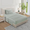 CHATEAU HOME COLLECTION 100% Egyptian Cotton Sheets Sateen Weave Twin Size by CHATEAUHOMECOLLECTION