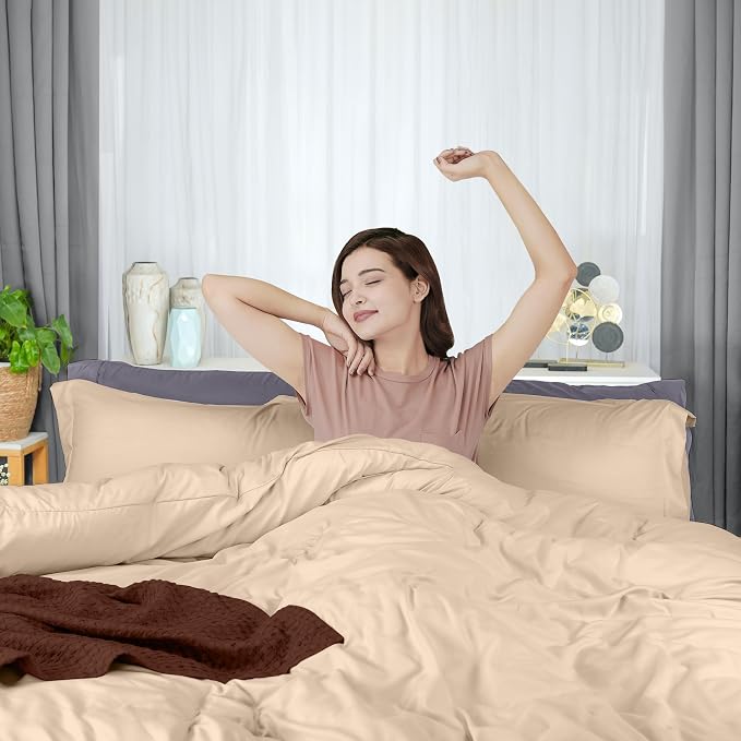 Utopia Bedding Duvet Cover Queen Size - Image 7