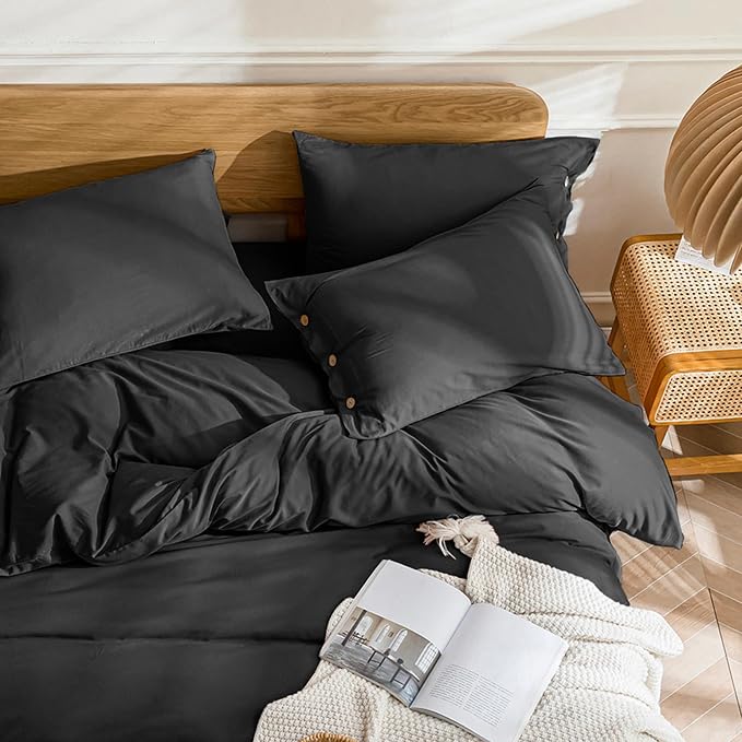 JELLYMONI Cotton Duvet Cover Twin Size - Image 3