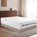 Elegant Comfort 1500 Premium Hotel Quality 18-24 Inches Deep by ELEGANTCOMFORT