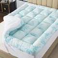 WhatsBedding 5 Inch Full Mattress Topper Breathable Bamboo Viscose Air Layer by WhatsBedding