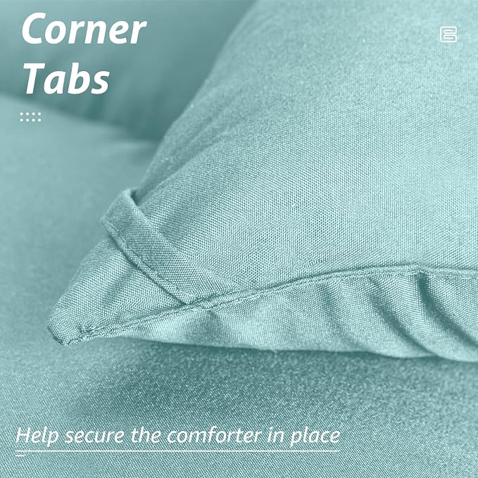 HYLEORY All Season King Size Bed Comforter - Image 4