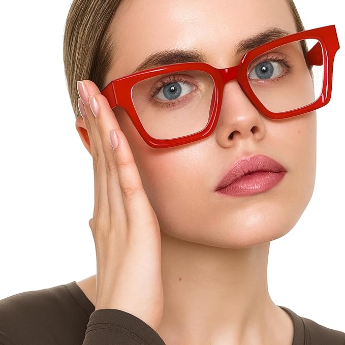 livho Oversized Eyewear Frame for Woman and Men - Image 2