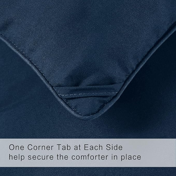 COHOME Oversized Queen Size Comforter, All-Season Quilted Down Alternative - Image 4