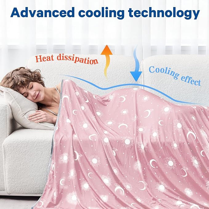 inhand Cooling Blanket Throw - Image 5