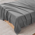 King Size Flat Sheet Only by SweetHomeCollection