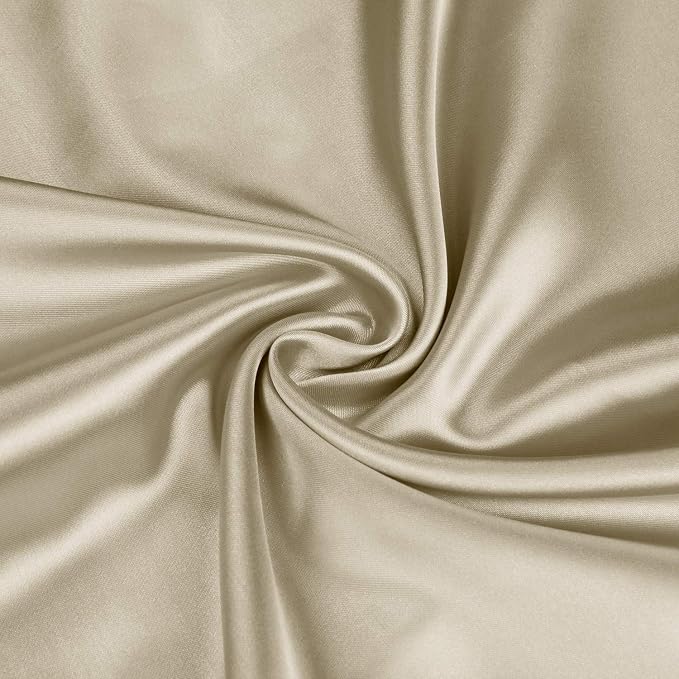 BEDELITE Satin Body Pillow Cover, Super Soft and Cooling Body Pillow Pillowcase - Image 7