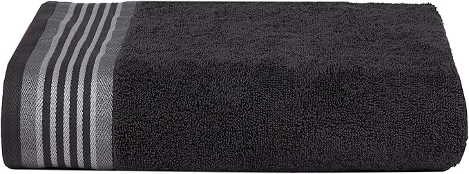 CASA COPENHAGEN He & She 2Pcs 100% Egyptian Cotton Large Designer Bathsheet - Image 5