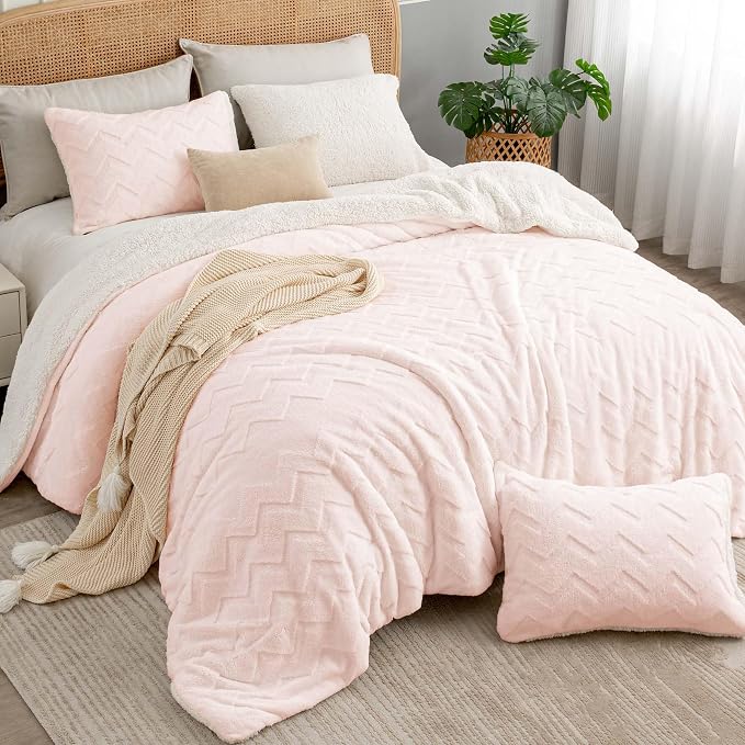 BEDELITE Fluffy Queen Comforter Set - Image 3