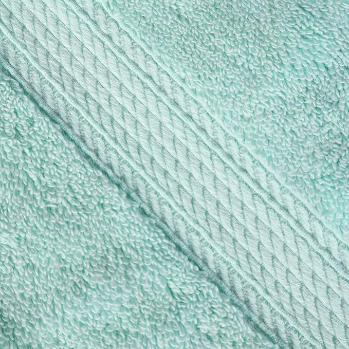 SUPERIOR Egyptian Cotton Pile Bath Sheet Set of 2, Ultra Soft Luxury Towels - Image 4