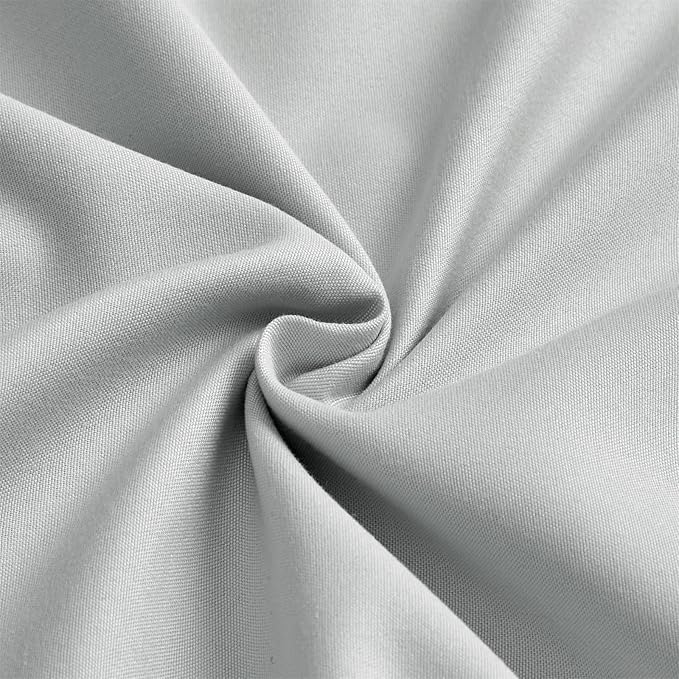 FreshCulture King Flat Sheets Only, Soft Microfiber Bedding Sheets - Image 4