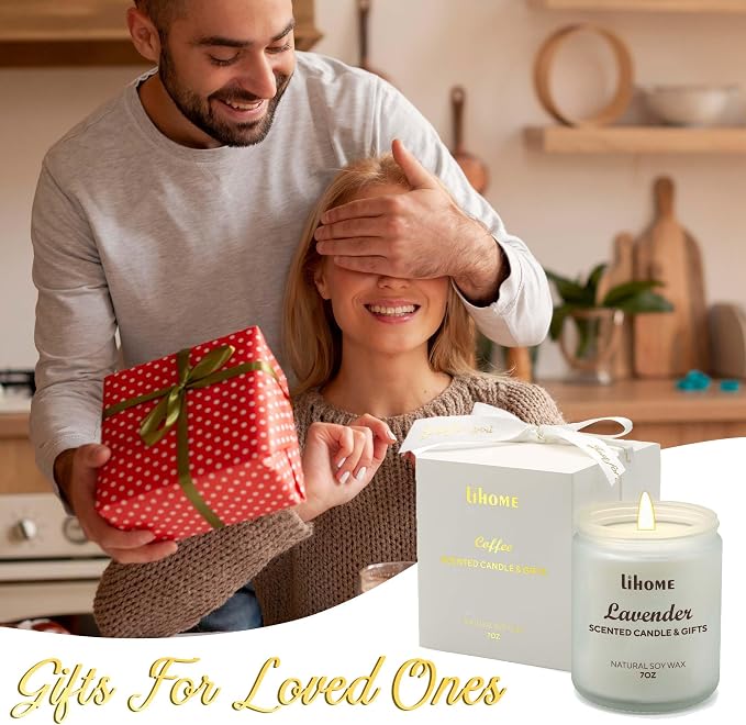Candles Gifts for Women, Natural Soy Wax Candle for Home Scented Perfect for - Image 6
