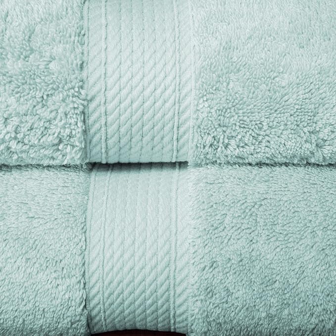 SUPERIOR Egyptian Cotton Pile 10 Piece Towel Set, Includes 2 Bath, 4 Hand - Image 5