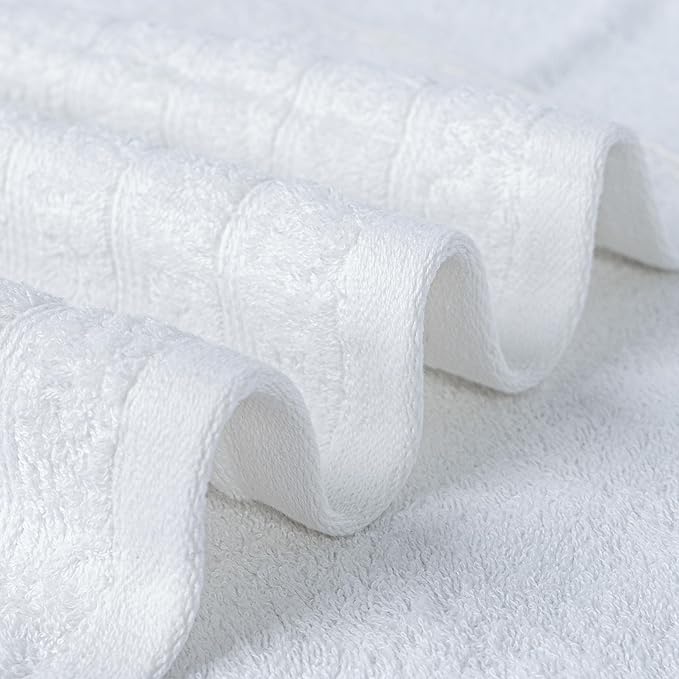 Avalon Towels Bath Towels Set of 4, Size 30 x 60 Inches - Image 4