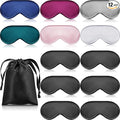 Tarpop 12 Pcs Silk Sleep Eye Mask by Tarpop
