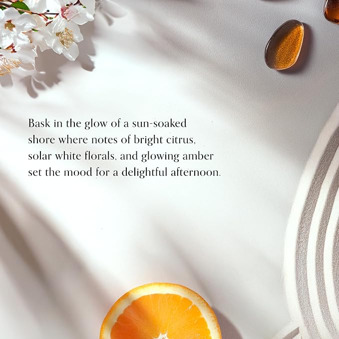 Chesapeake Bay, 11oz Salted Sands Scented Candle, Mood Evoking Fragrance - Image 3