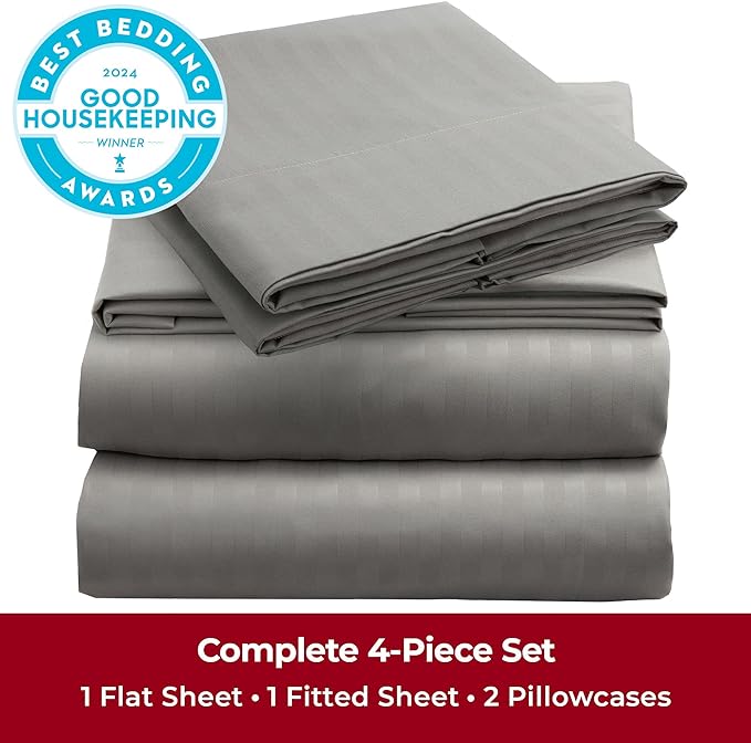 Mellanni California King Sheets Set - Image 2