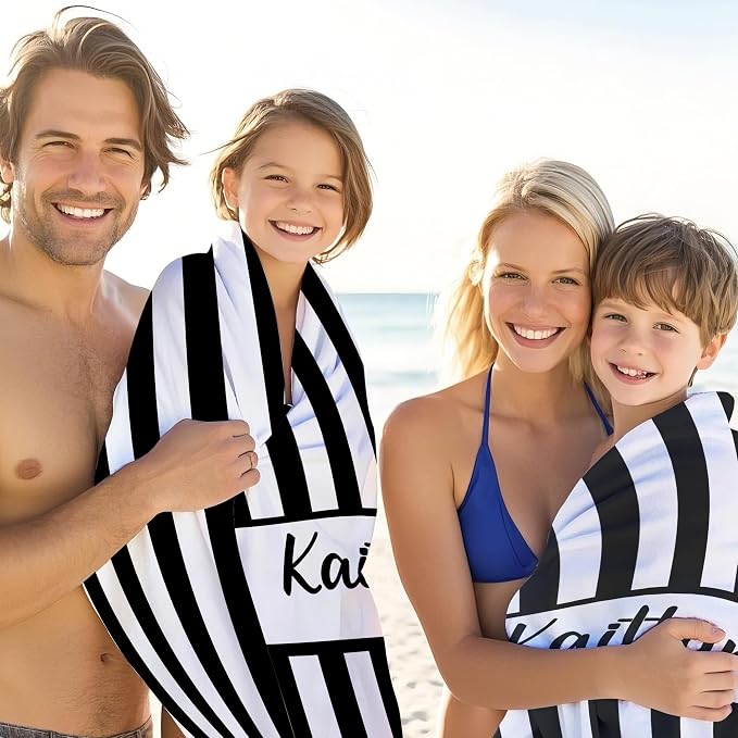 JML Personalized Beach Towel - Image 4