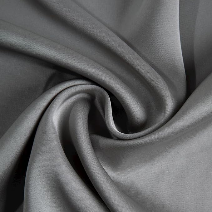 2 Pack 100％ Silk Pillowcase for Hair and Skin, Soft Breathable Smooth Cooling - Image 2