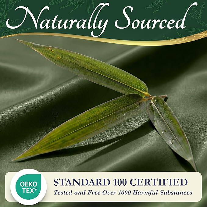 DECOLURE 100% Viscose Derived from Bamboo Sheets California King Size - Image 7