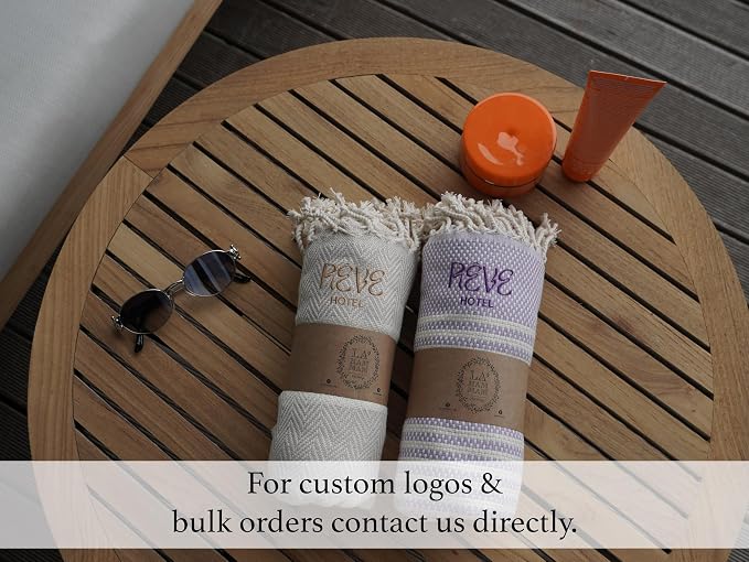 Personalized Embroidered Beach Towel | Throw Blanket, Sand Free, Highly - Image 5