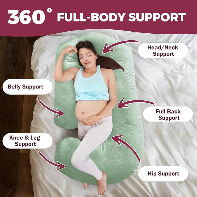 PILLANI Pregnancy Pillows for Sleeping - Image 3