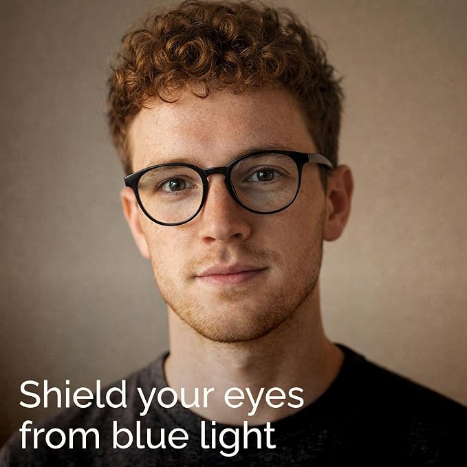 IBOANN Chic & Comfy Blue Light Glasses - Image 7
