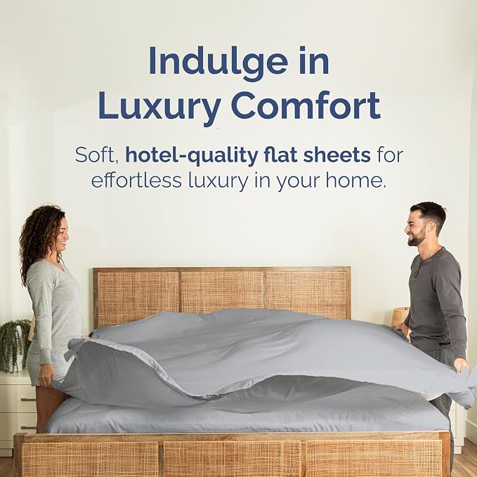 Cal King Size Flat Sheet - Image 2