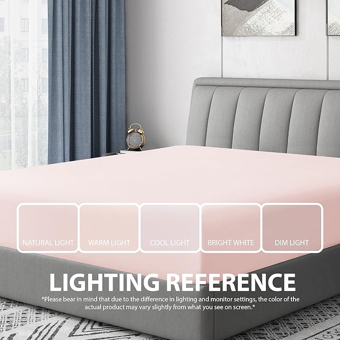 Cathay Home Queen Fitted Sheet - Image 5